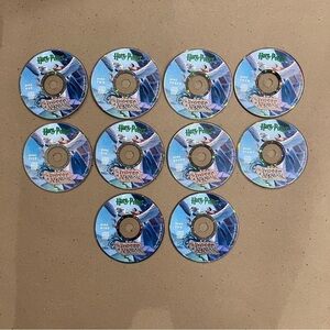 Harry Potter And The Prisoner Of Azkaban By J. K. Rowling CD Audio Book